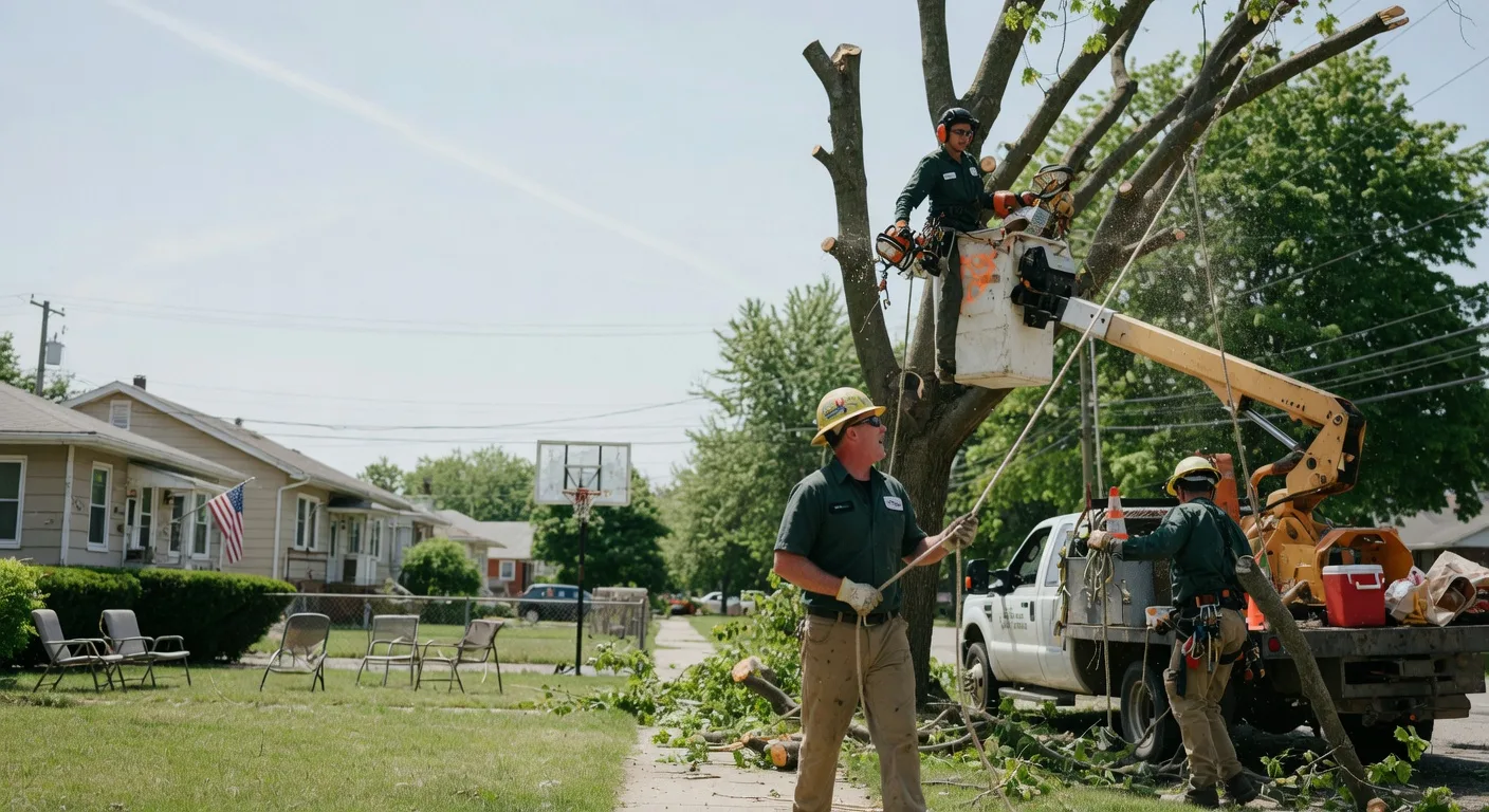 Tree Service in Lapeer, MI near me
